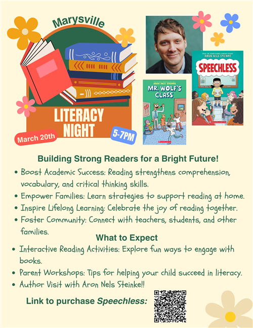 Marysville Literacy Night
